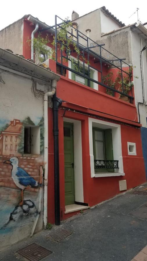 Maison Chamatersa Villa Sete Bagian luar foto