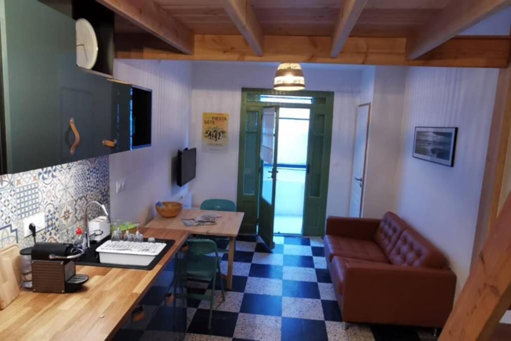 Maison Chamatersa Villa Sete Bagian luar foto