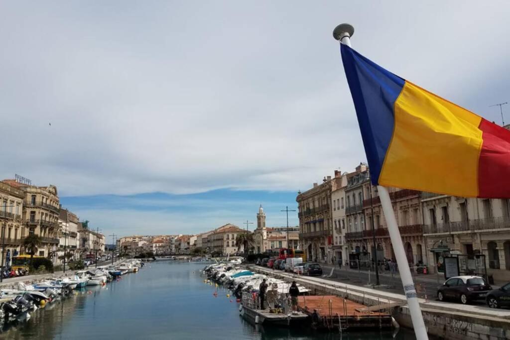 Maison Chamatersa Villa Sete Bagian luar foto